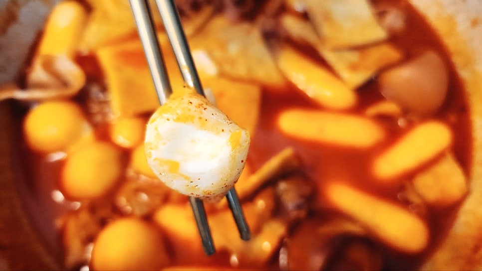 치즈떡볶이 추천 | 밀키트 추천 떡볶이 밀키트 낭만부부 치즈 몽땅 떡볶이 후기 이미지 12