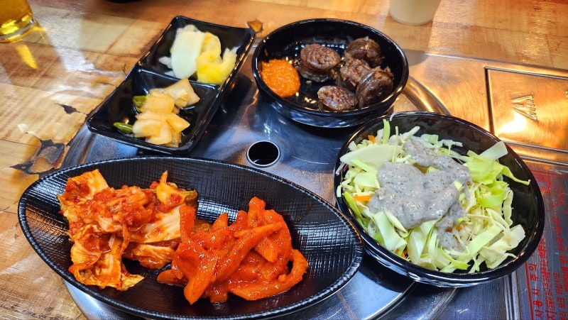건대 맛집 추천 | 뼈구이가 맛있는 건대 점심도 회식도 가능한 조선솥뚜껑감자탕 후기 이미지 10