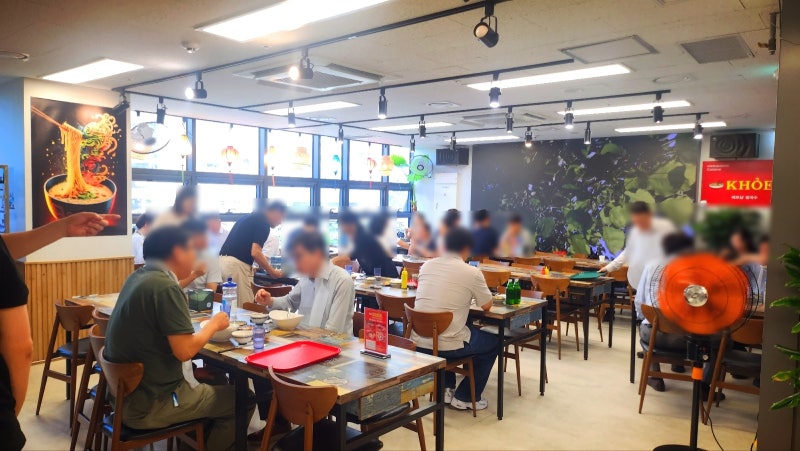 을지로 쌀국수 맛집 추천 | 청계천 종로3가와도 가까운 쌀국수 맛집 코애쌀국수 을지로점 후기 이미지 18