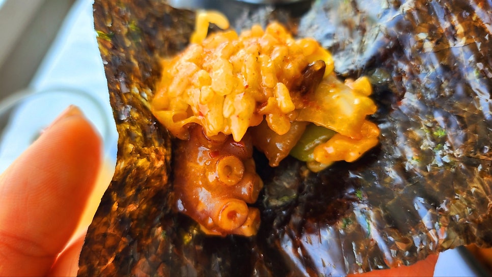 속초 동명항 맛집 추천 | 속초해수욕장 근처 장사항 맛집 등대곳간 속초 밥집 낙지한상 후기 이미지 19