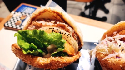 한남동 맛집 수제버거 추천 | 이태원 데이트 수제버거 맛집 다운타우너 한남점 방문 후기 이미지 17