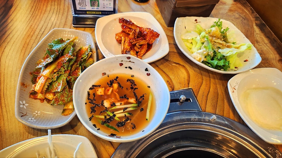 아산테크노밸리 맛집 추천 | 밑반찬 맛있고 가성비 넘치는 아산 고기집 둔포 맛집 일품참숯갈비 후기 이미지 15
