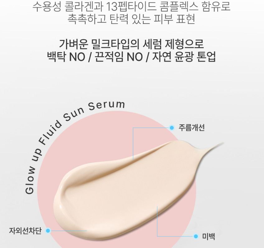 20 30대 톤업 선세럼 추천 | 화잘먹 선세럼 슬로우퓨어 글로우 업 플루이드 선세럼 사용 후기 이미지 17