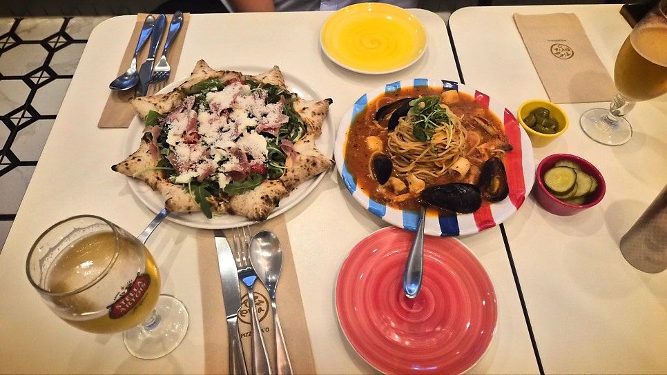 합정 브런치 추천 | 합정 데이트로 추천하는 합정역 맛집 파스타 피자 핏제리아오 합정점 후기 이미지 24