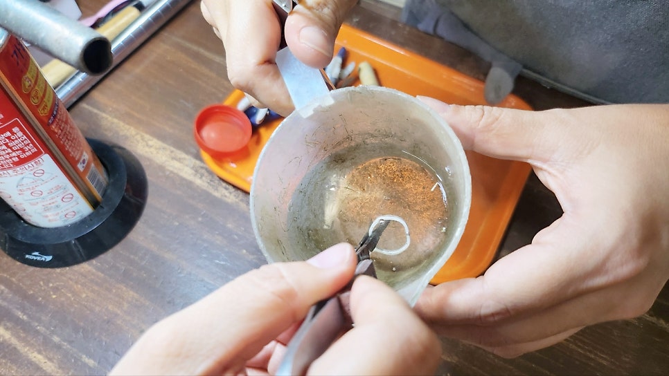 홍대 연남동 반지공방 추천 | 홍대 놀거리 데이트도 가능한 은파은파반지만들기 원데이클래스 후기 이미지 16