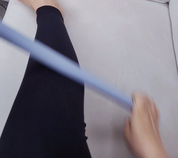 마사지봉 추천 | 전혜빈 마사지롤러 헤임타 풀링바 사용후기 이미지 8