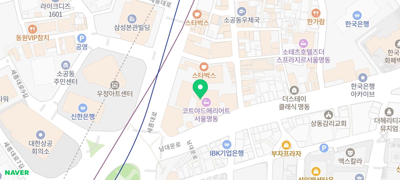 [남대문 신상 베이커리] THE 22  방문 후기 - 22층에서 내려다본 커피 한 잔의 여유 이미지 22