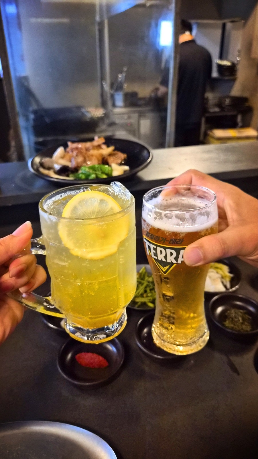 노들섬 맛집 추천 | 용산 점심 생맥주 무제한 적토 발효구이 용산점 후기 이미지 23