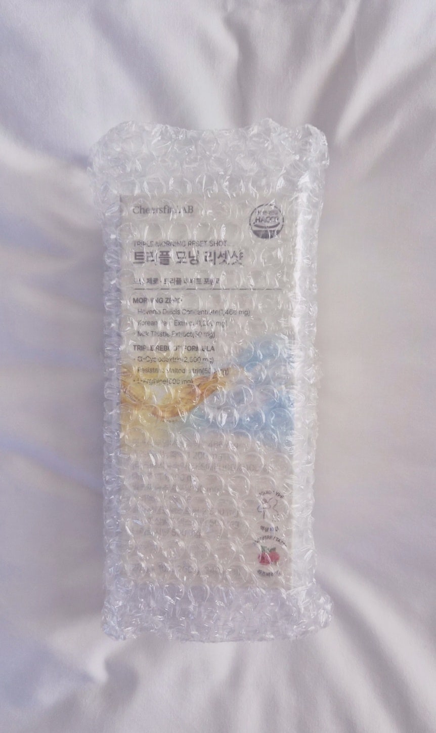 밀크씨슬 함유된 다이어트차 추천 | 술살과 숙취를 한번에 해결하는 주당의 비결 트리플 모닝 리셋샷 후기 이미지 4