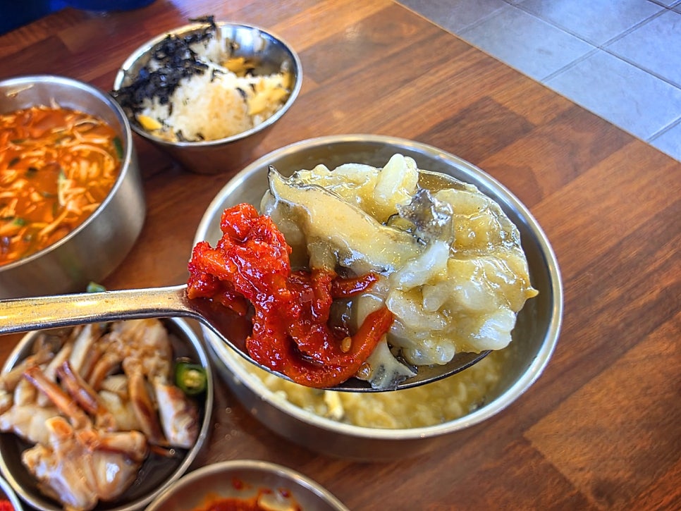 우도 전복 맛집 추천 | 우도 유채꽃바다뷰와 함께 전복한상 소섬전복 혼례상세트 후기 이미지 26
