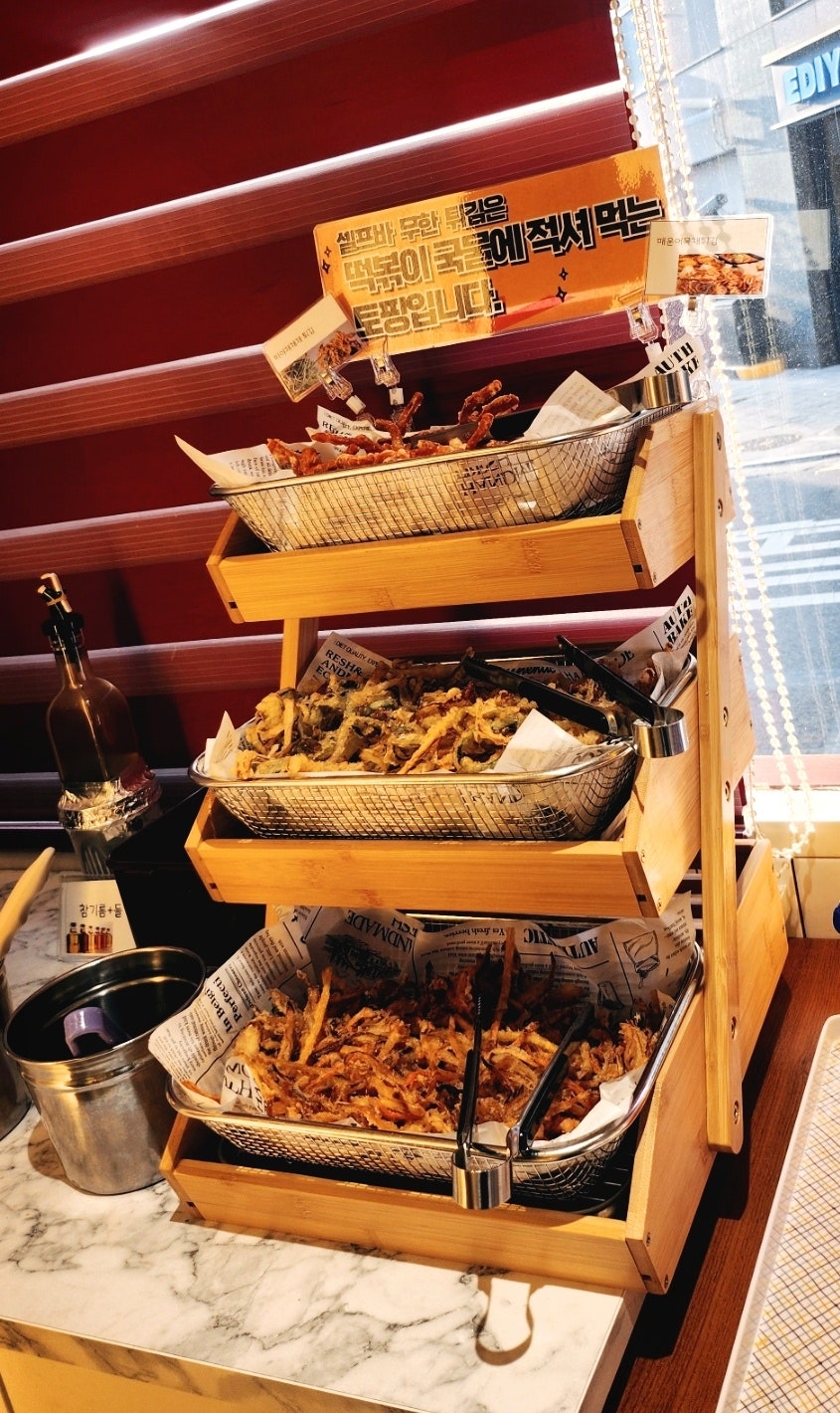 당산 분식 추천 | 문래 점심 맛집 영등포 떡볶이 사리 무한리필 팬팬 재방문 후기 이미지 14