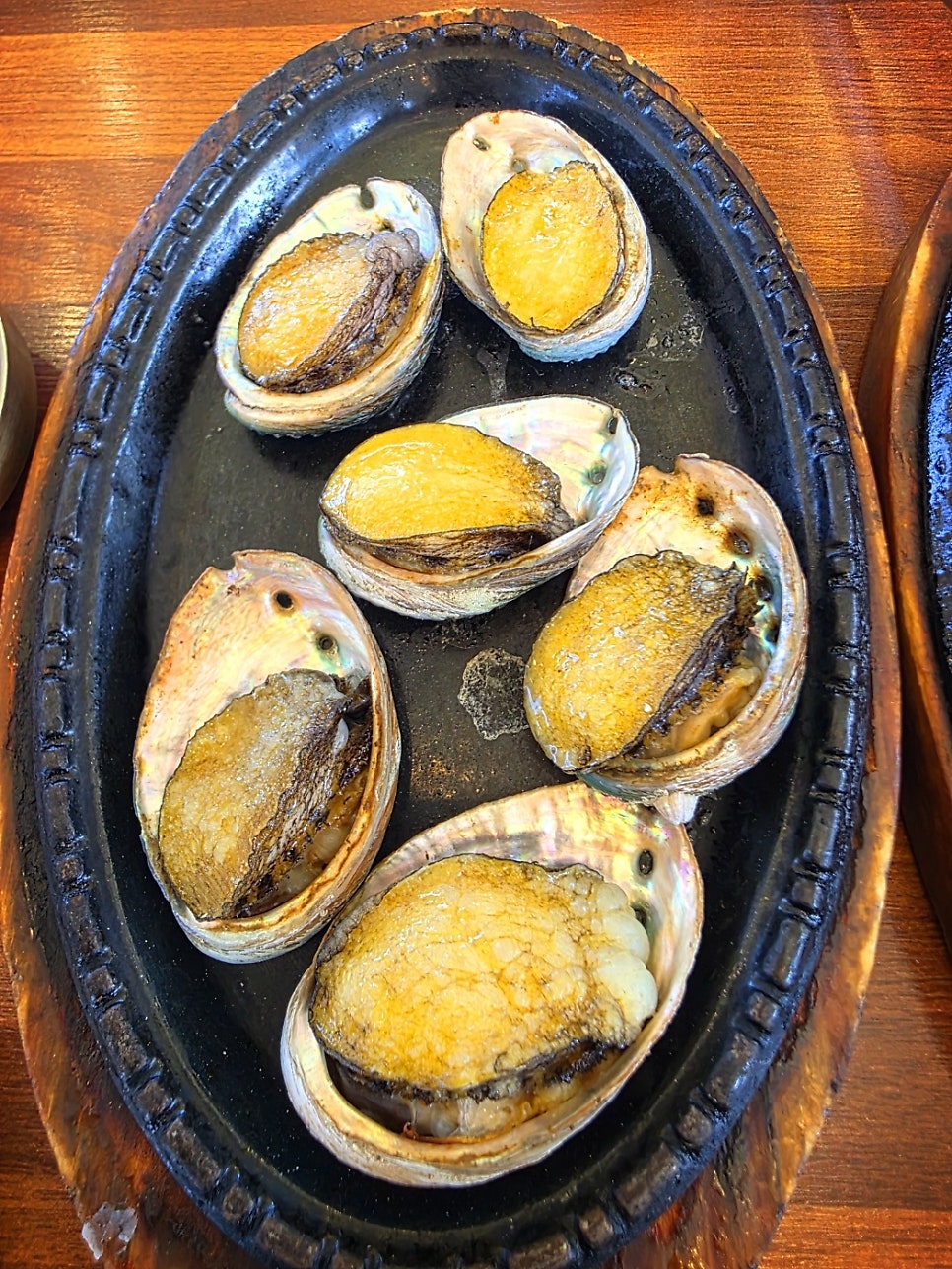 우도 전복 맛집 추천 | 우도 유채꽃바다뷰와 함께 전복한상 소섬전복 혼례상세트 후기 이미지 20