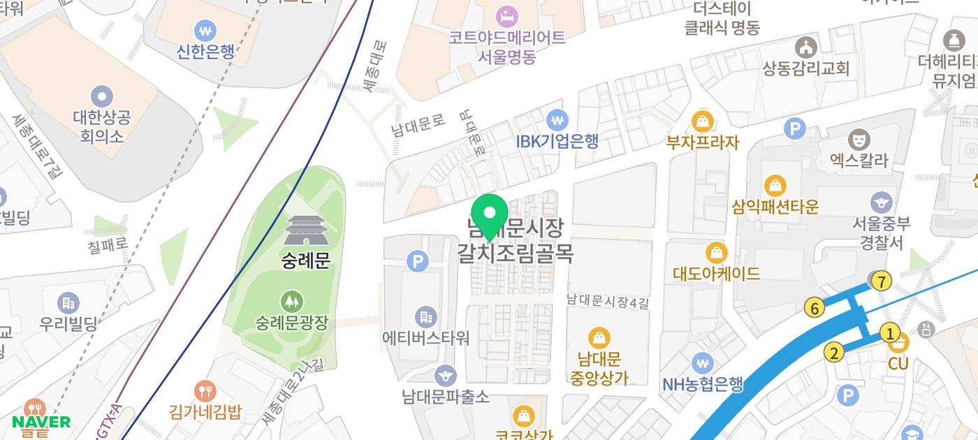 남대문 시장 숨은 맛집 - '우정식당'에서 제육+오징어볶음+부대찌개 풀코스 먹방 이미지 17