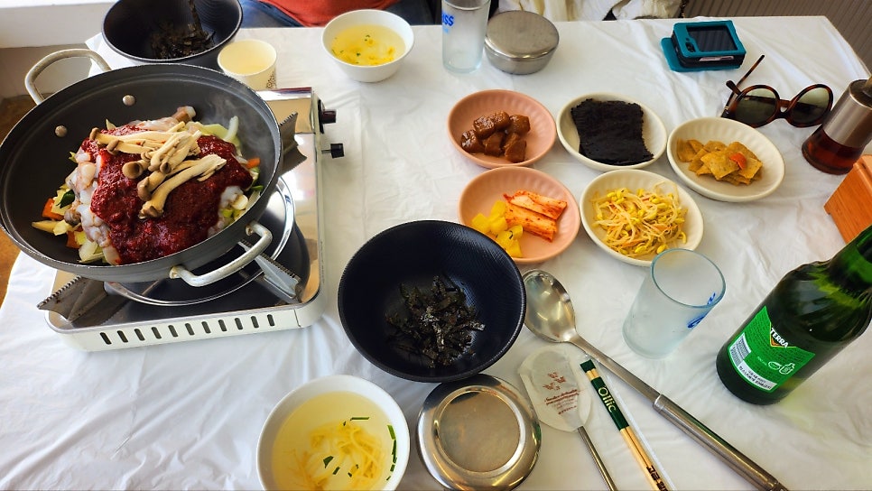 속초 동명항 맛집 추천 | 속초해수욕장 근처 장사항 맛집 등대곳간 속초 밥집 낙지한상 후기 이미지 10