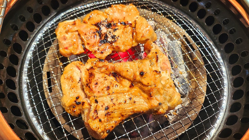 양주 돼지갈비 소고기 맛집 추천 | 냉면 공짜로 주는 양주 고기집 만포가든 후기 이미지 22