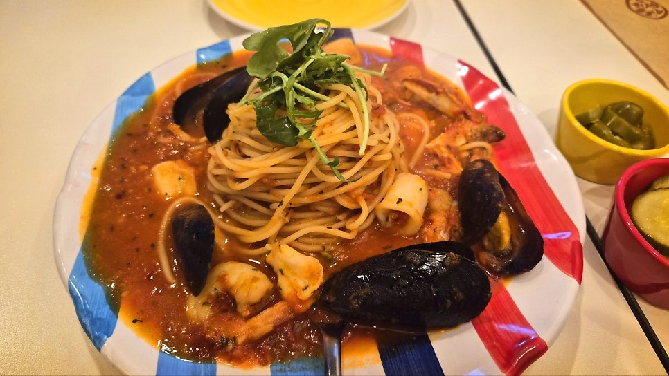 합정 브런치 추천 | 합정 데이트로 추천하는 합정역 맛집 파스타 피자 핏제리아오 합정점 후기 이미지 28