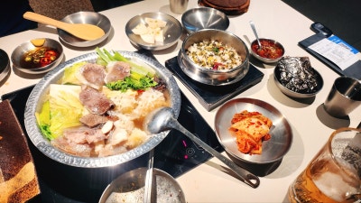 광화문한정식 추천 | 콜키지프리 가능한 광화문역한정식 보양맛집 원기옥 광화문점 후기 이미지 22