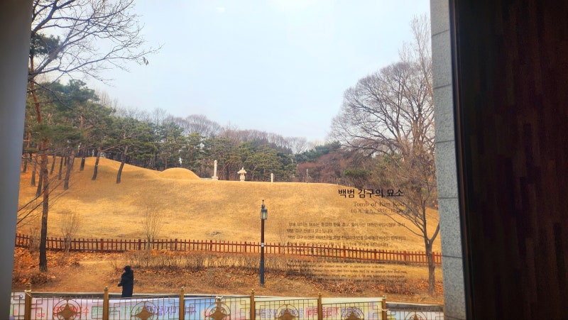 효창공원 산책 | 의열사와 백범김구기념관까지 한번에 둘러보는 효창공원 산책 후기 이미지 11