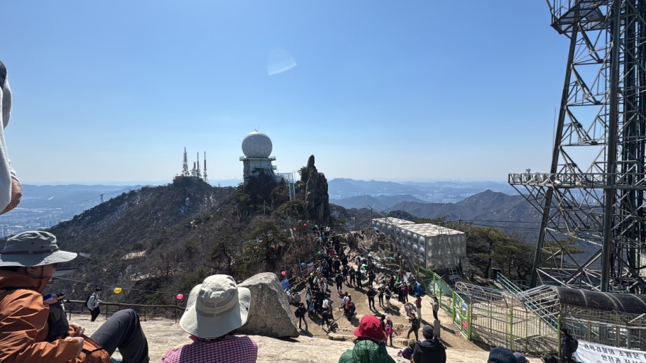 관악산 등산코스 추천 | 관악산역 - 관악산공원 - 연주대 - 관악사 - 과천향교 코스 후기 이미지 12