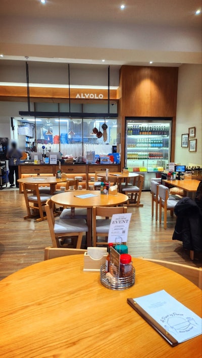 목동 피자 맛집 추천 | 샐러드바와 함께하는 분위기 있는 오목교 피자 맛집 피자알볼로 목동본점 후기 이미지 8