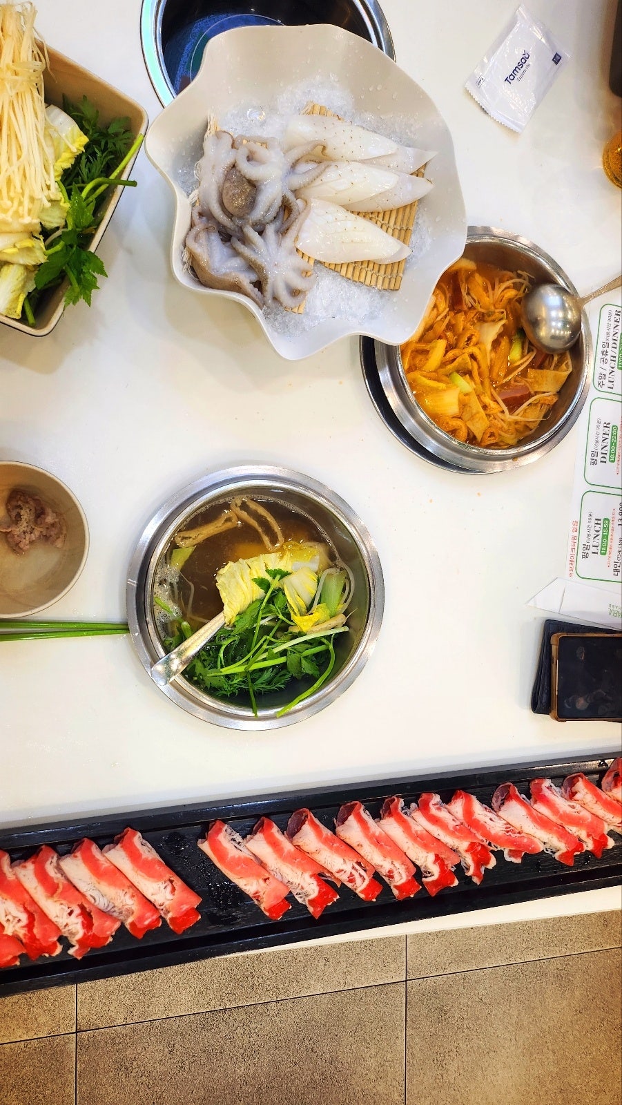 쌍문역 샤브샤브 맛집 추천 | 가성비 넘치는 쌍문역 점심 도봉구 샤브샤브 맛집 샤브마을 쌍문역본점 후기 이미지 27