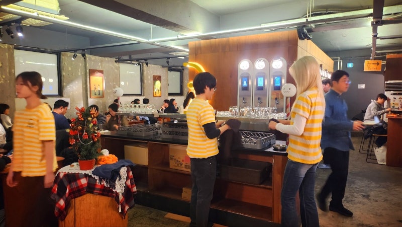 당산 맛집 추천 | 1차도 2차도 3차까지 모두 가능한 가성비 당산 피맥집 롱타임노씨 후기 이미지 8