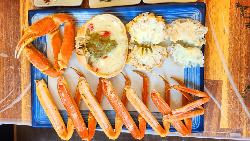 속초대포항대게 가성비 맛집 추천 | 어부지리에서 즐긴 완벽한 내돈내산 대게 + 회 세트 코스 이미지 3