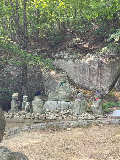 강원도 고성 | 금강산 설악산 성인대 화암사 숲길코스 울산바위 등산코스 후기 (코스, 주차정보) 이미지 3