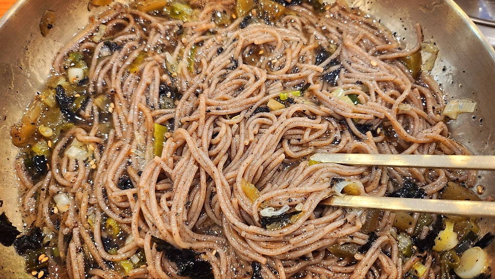 주엽역 맛집 추천 | 일산 백병원 막국수 맛집 일산 데이트 개수리막국수&산골닭갈비 롯데마트 주엽점 후기 이미지 24