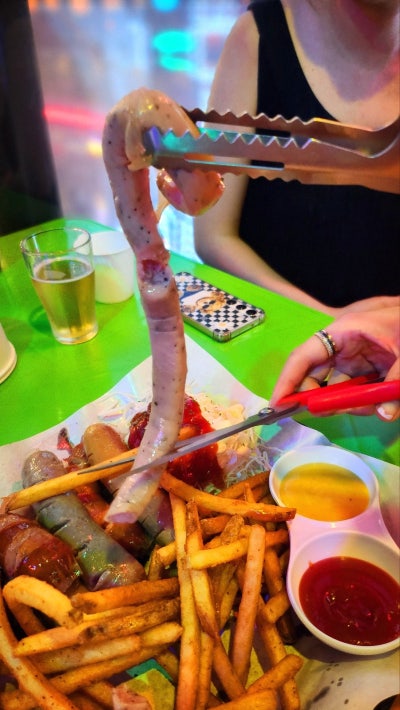 이태원 테라스 포차 추천 | 분위기 맛집 티키타카감성포차 후기 이미지 13