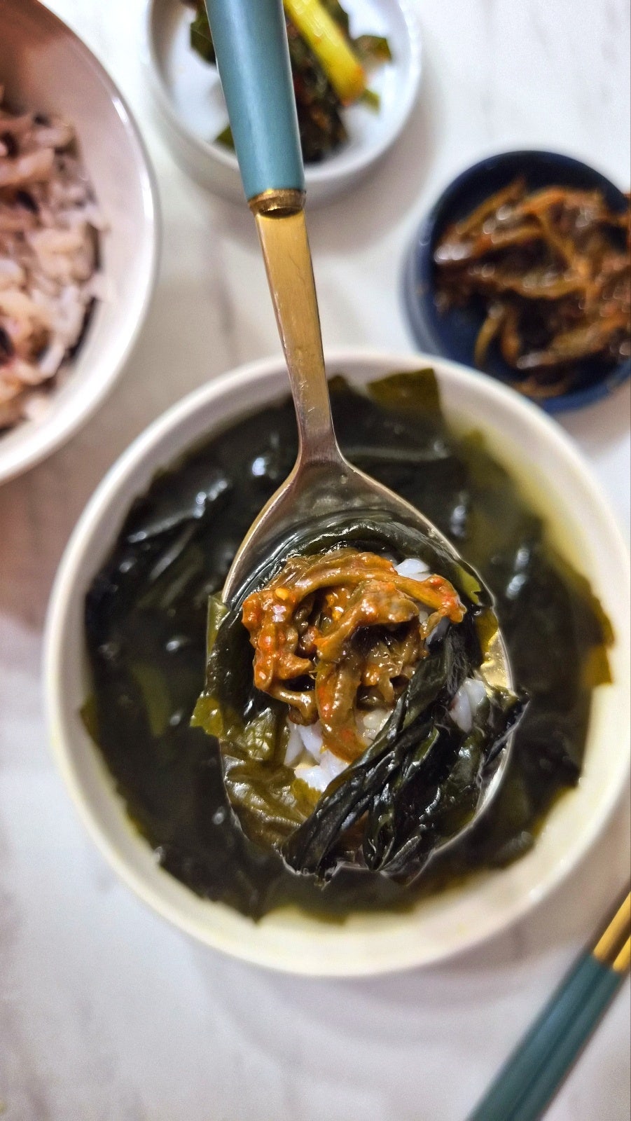 직장인 도시락 추천 | 오늘뭐먹지 싶을 때 전자레인지 3분 아침대용 미정당 소고기 미역국 후기 이미지 15