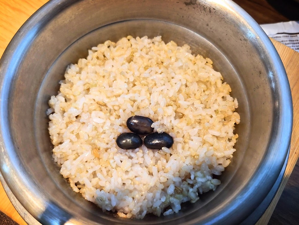 신중동 맛집 한식 추천 | 모임장소로 추천하는 중동 롯데백화점 맛집 김명주 뜰안채밥상 신중동점 후기 이미지 21