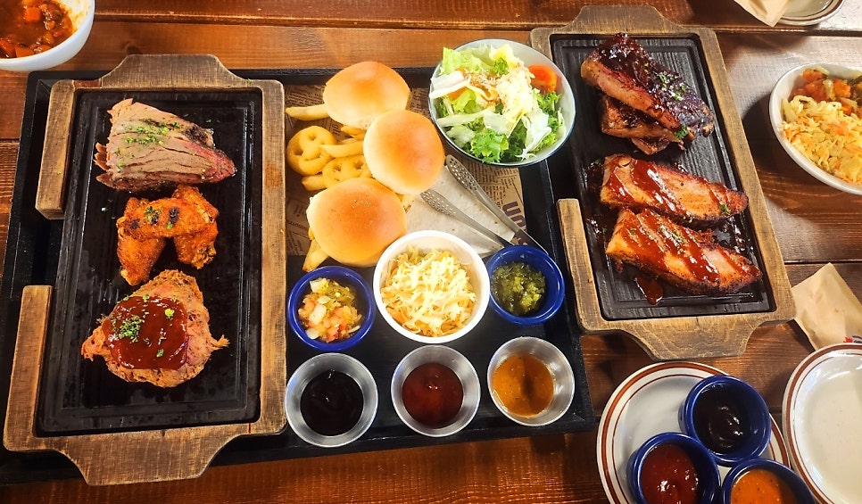 팔공산 바베큐 맛집 추천 | 대구 동구 스테이크 맛집으로 추천하는 모닥텍사스바베큐 팔공산점 후기
