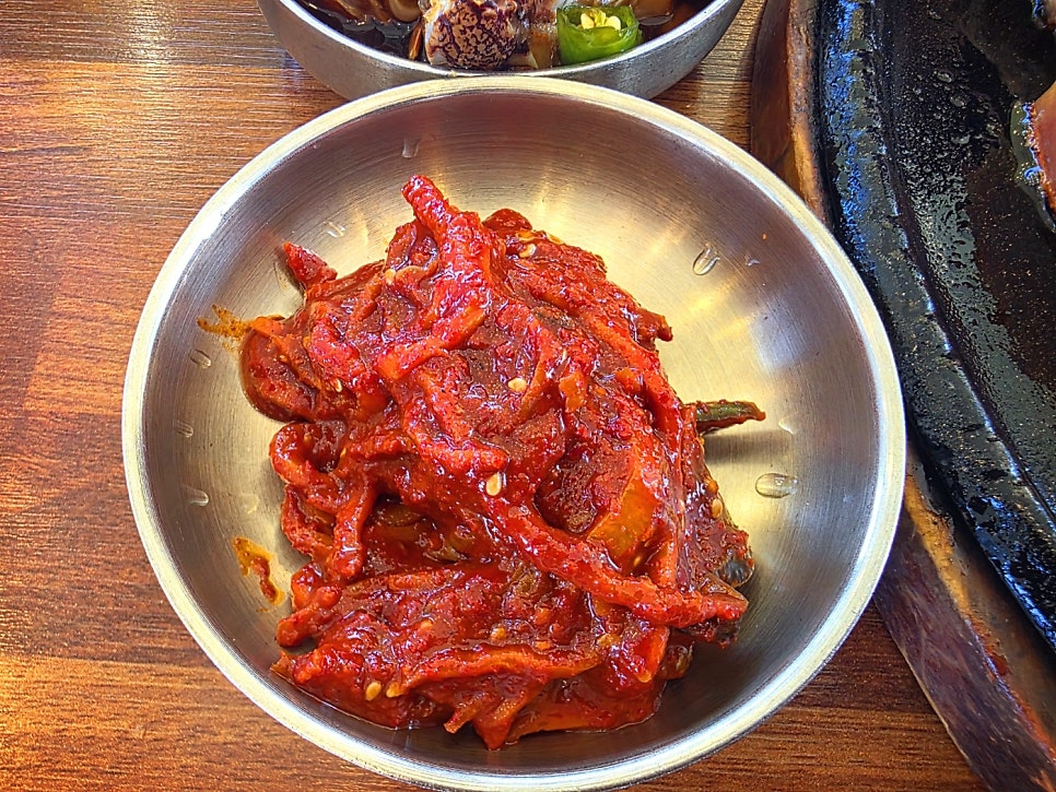 우도 전복 맛집 추천 | 우도 유채꽃바다뷰와 함께 전복한상 소섬전복 혼례상세트 후기 이미지 13