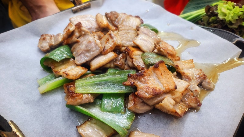 [남대문시장맛집] ‘맛있는 삼겹살’ – 이름처럼 진짜 맛있다 (feat.삼겹살맛집,남대문맛집,회현역맛집,야장맛집,남대문야장) 이미지 5