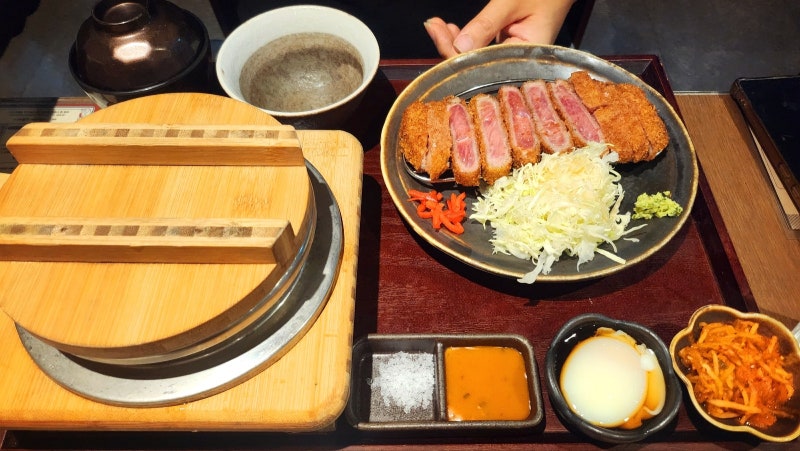 추성훈 스테이크 마포역 규카츠 맛집 | 마포역 점심 맛집 프리미엄 규카츠 규도 마포공덕 본점 후기 이미지 20