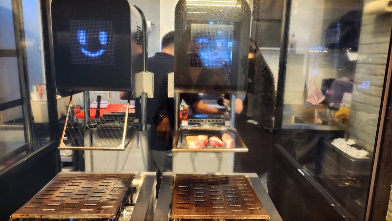 합정 홍대 내돈내산 고기집 맛집 추천 | 콜키지 프리 구워주는 고기집 옥돈 홍대점 후기 이미지 5