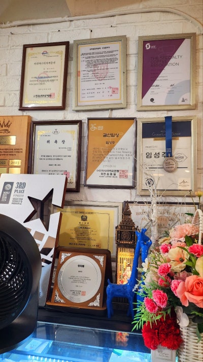 사당역 카페 추천 | 라떼아트 원데이클래스도 가능한 커피 맛집 카페 엘빈 후기 이미지 16