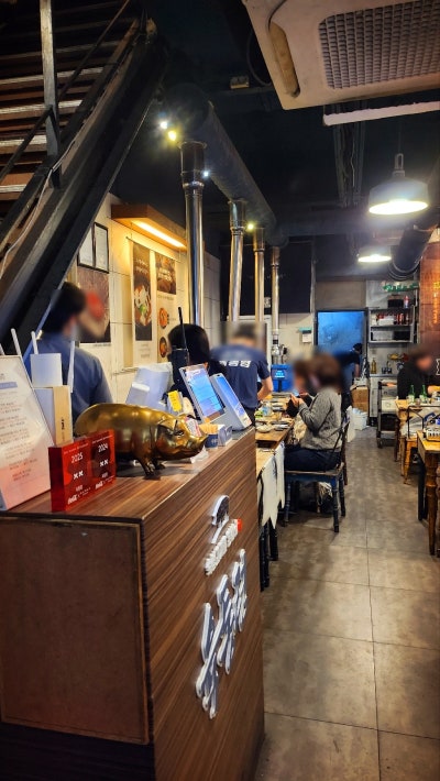 명동역맛집 추천 | 회식장소로 추천하는 서울3대삼겹살집 육통령명동본점 후기 이미지 4