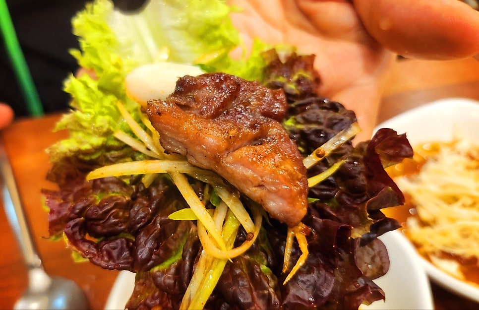 고성 토성면 맛집 추천 | 고성 천진 맛집 속초 돼지갈비 맛집 용촌고기집에서 돼지갈비 후기 이미지 22