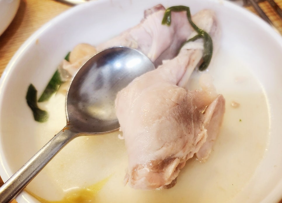 종로 닭칼국수 추천 | 동대문 삼계탕 맛집 한민국 닭한마리 후기 이미지 21