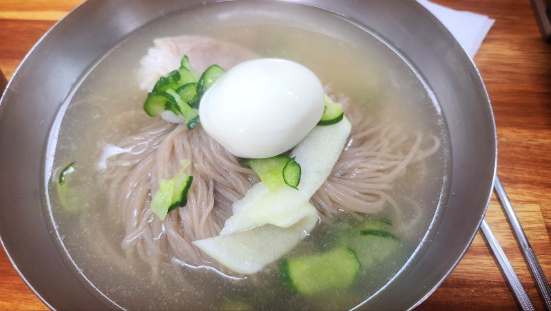 [남대문맛집] 부원면옥(feat.평양냉면맛집, 닭무침맛집, 직장인맛집, 남대문시장맛집, 회현역맛집) 이미지 4