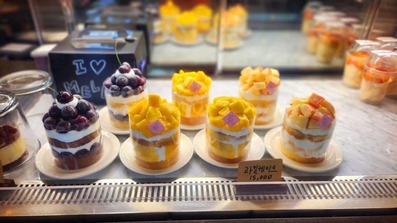 목포여행 | 목포 내돈내산 뷰 맛집 카페 추천 | 케익 맛집 목포 카페 봄날 후기 이미지 13