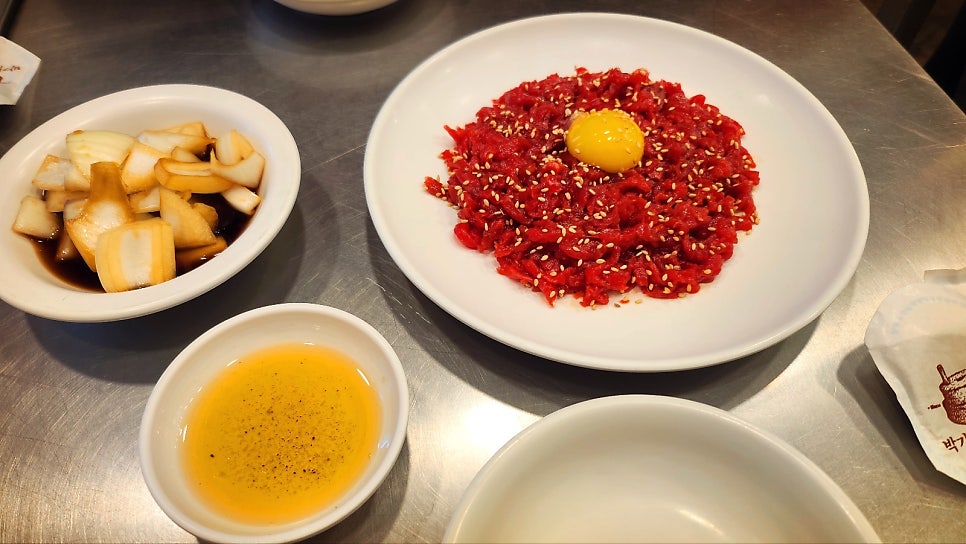 종로5가 빈대떡 육회 맛집 추천 | 종로 빈대떡 데이트 코스 박가네 빈대떡 후기 이미지 14