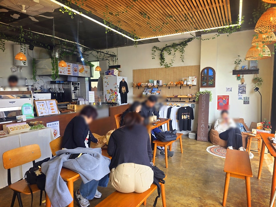 우도 바다뷰 카페 추천 | 우도 여행 우도 가볼만한곳 우디한섬 후기 이미지 5
