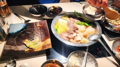 광화문한정식 추천 | 콜키지프리 가능한 광화문역한정식 보양맛집 원기옥 광화문점 후기 이미지 23