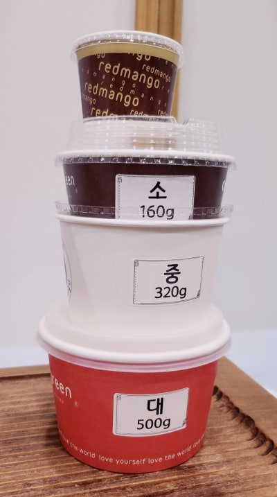 이대 요거트 디저트 카페 추천 | 신촌 요거트 아이스크림 전문점 레드망고 후기 이미지 9