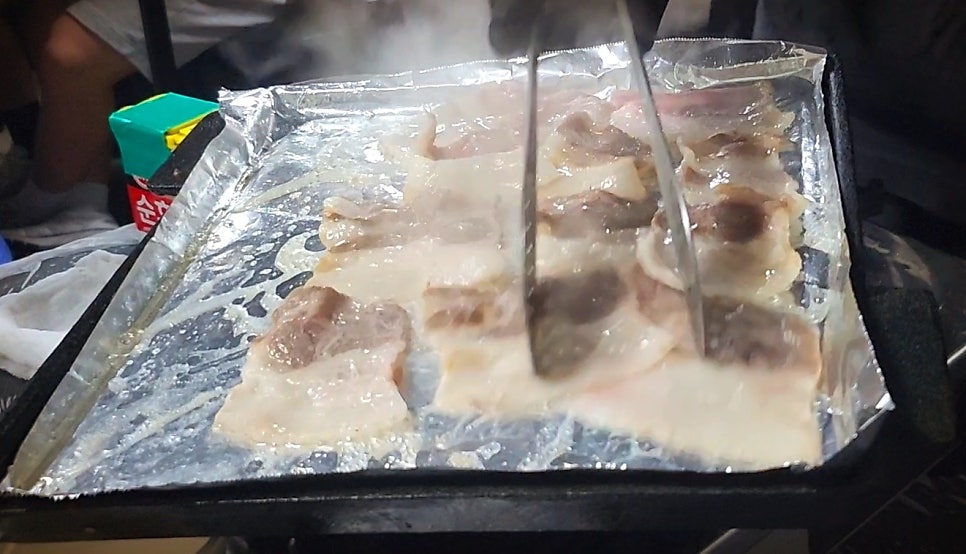 문래동 맛집 추천 | 문래동 삼겹살 맛집 냉삼이 맛있는 고기집 잠수교집 문래점 방문 후기 이미지 12