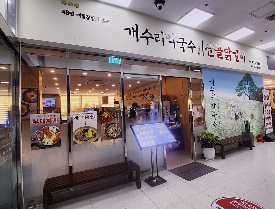 주엽역 맛집 추천 | 일산 백병원 막국수 맛집 일산 데이트 개수리막국수&산골닭갈비 롯데마트 주엽점 후기 이미지 8