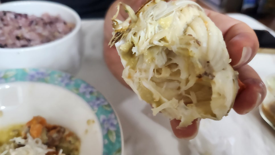 연평도 활꽃게로 집에서 꽃게찜 꽃게탕 한상 차리기 이미지 17